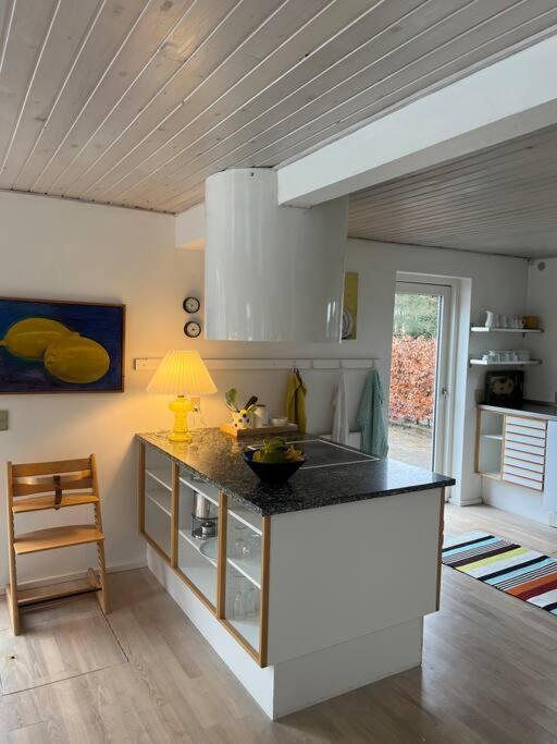 Villa Skont Hus Pa Landet Taet Pa Billund Give Exterior foto