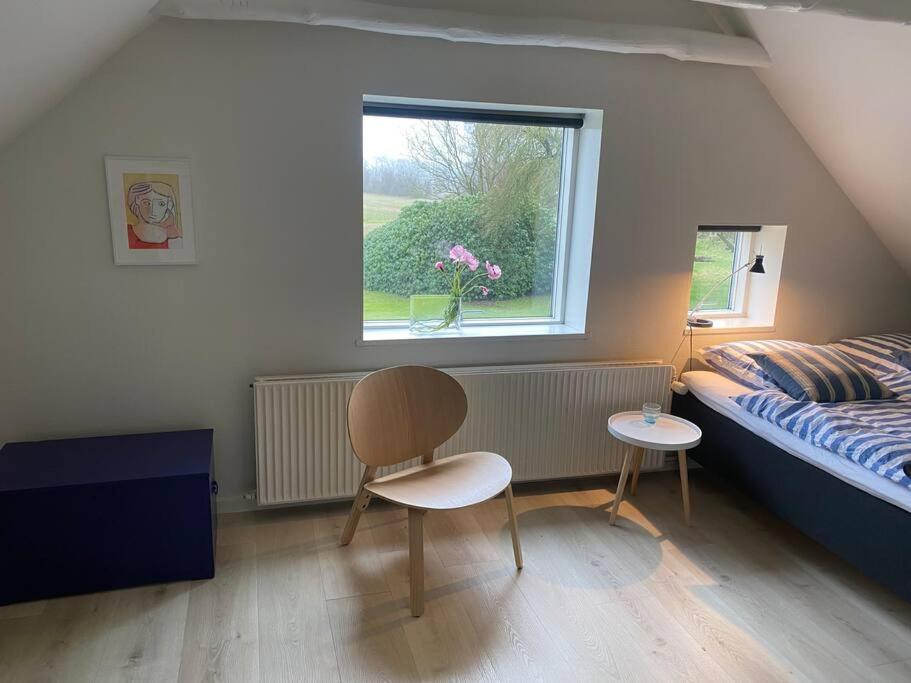 Villa Skont Hus Pa Landet Taet Pa Billund Give Exterior foto