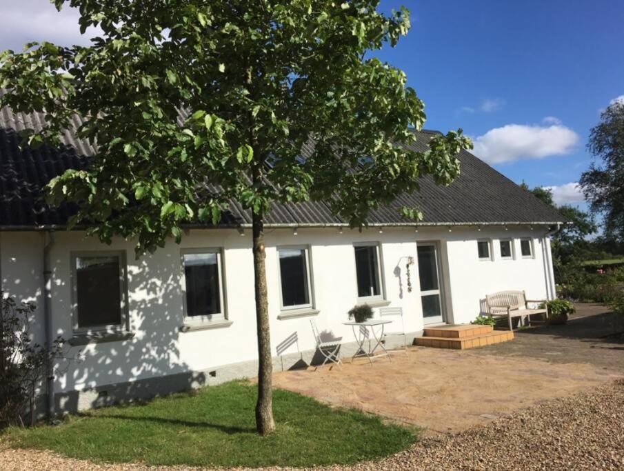 Villa Skont Hus Pa Landet Taet Pa Billund Give Exterior foto