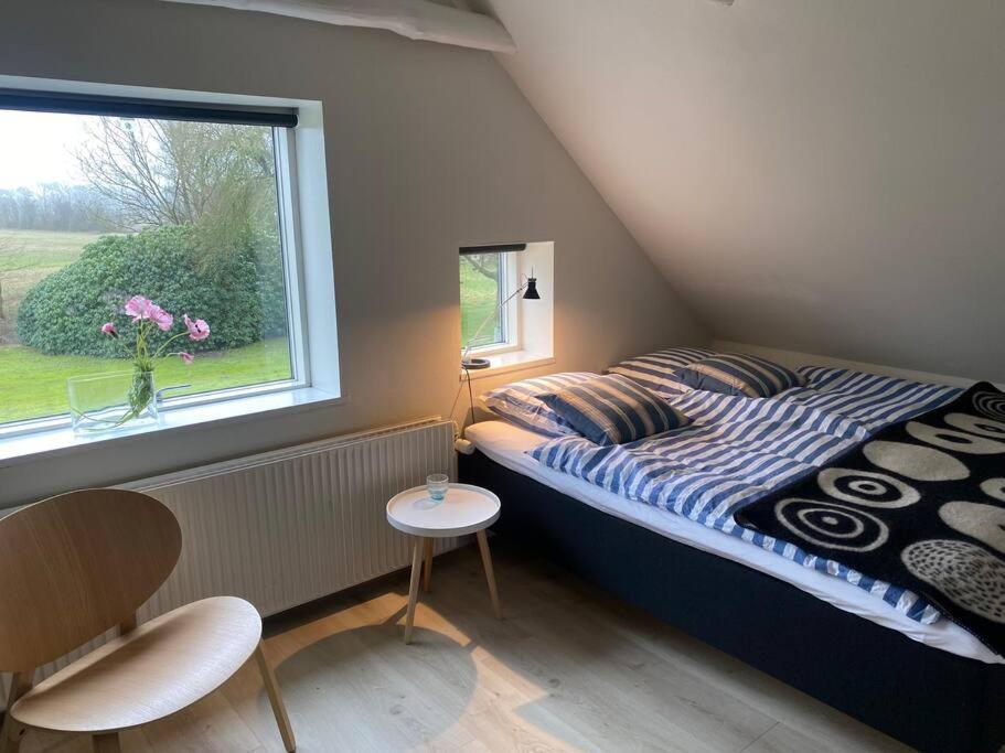 Villa Skont Hus Pa Landet Taet Pa Billund Give Exterior foto