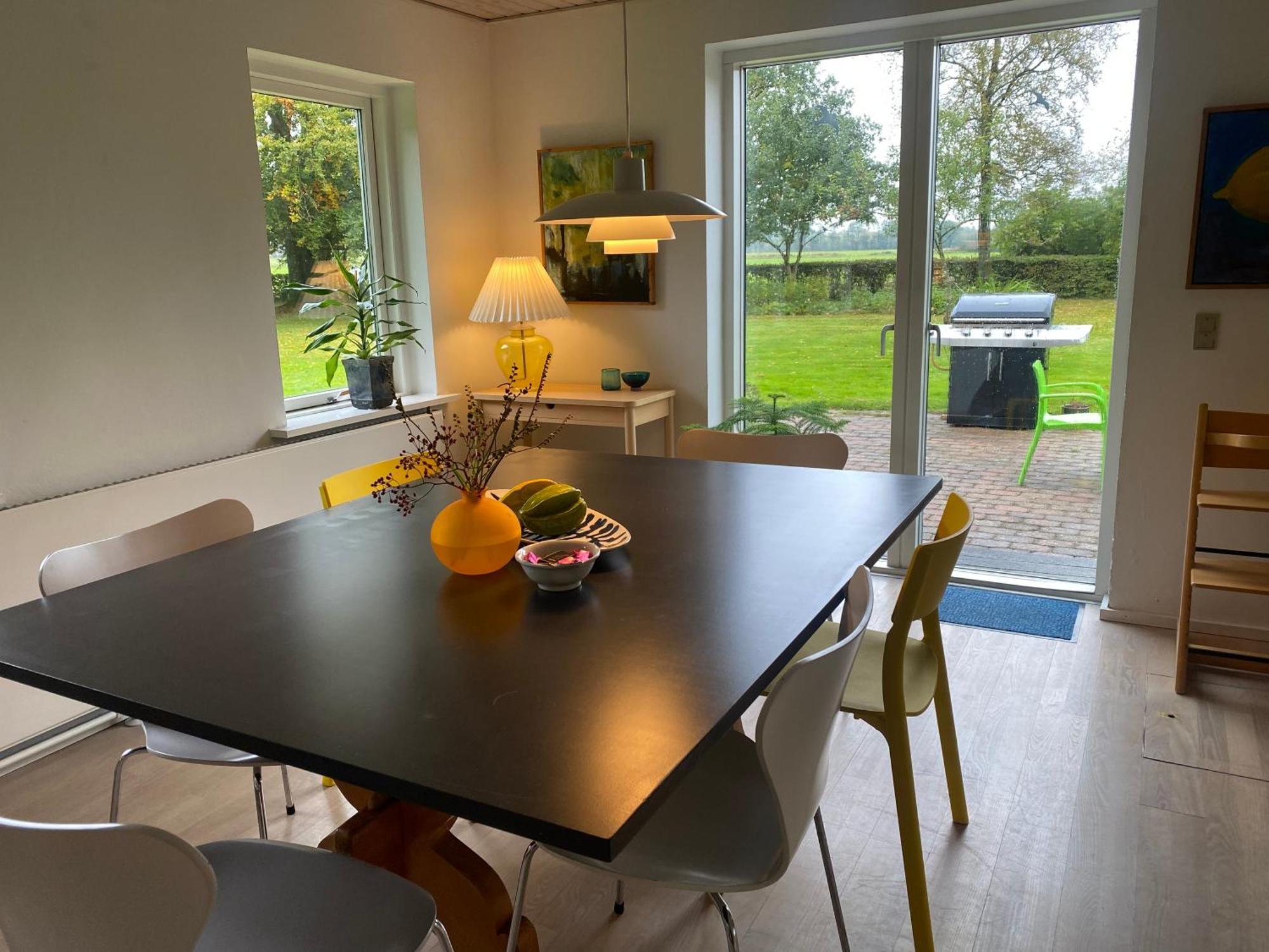 Villa Skont Hus Pa Landet Taet Pa Billund Give Exterior foto